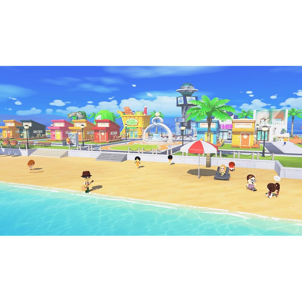 Tomodachi Collection Exciting Life -Switch