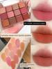 Палитра матовых губных помад Carmela Velvet Matte Misty, Серия нюдовых оттенков низкой насыщенности, Палитра помад от профессионального визажиста