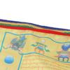 10 In 1 Religious Flags Tibetan Buddhist Supplies Colour Print Prayer Flag 3M