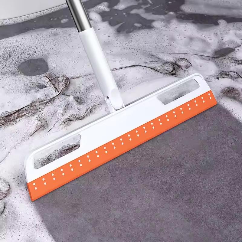 Xiaomi Силиконовый скребок для метлы Magic Wiper для уборки стекол на высоком месте, швабра для пола, бытовая ванная комната, подметание воды, силиконовый скребок для метлы Mag