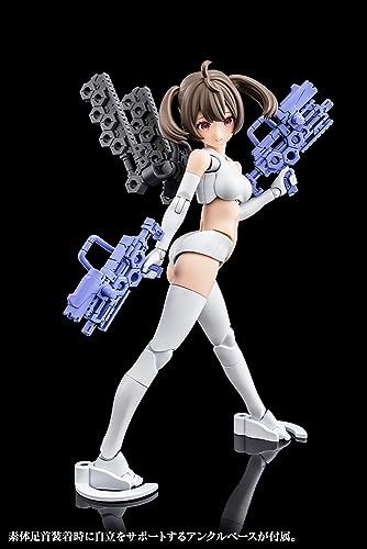 Kotobukiya Megami Device BUSTER DOLL Gunner, пластиковая модель масштаба 1/1, высотой примерно 160 мм