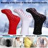 1 Pair Sock Winter Warm Thermal Self-Heating Sock Health Care Socks Short Sock Magnetic Therapy Sox