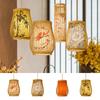 Chinese Bamboo Creative Personalized Dining Room Chandelier Lampshade Bamboo Weaving Tatami