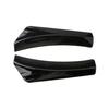 1 Set Universal Car Rear Bumper Lip Diffuser Easy Installation Scratch-Resistant Vehicle Car Rear Bumper Protector Guard Replacement Part