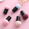 1 Pc Cute Makeup Face Coverup Mushroom Head Sponge Powder Puff Comfortable Hygiene Fashion Cosmetic