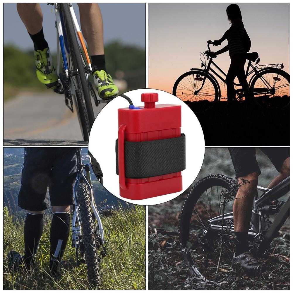 Водонепроницаемый чехол для аккумуляторной батареи 26650, пластиковый ящик для хранения велосипедной батареи, вход постоянного тока