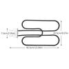 Запасная часть нагревательного элемента для гриля барбекю для электрического гриля Q140Q1400