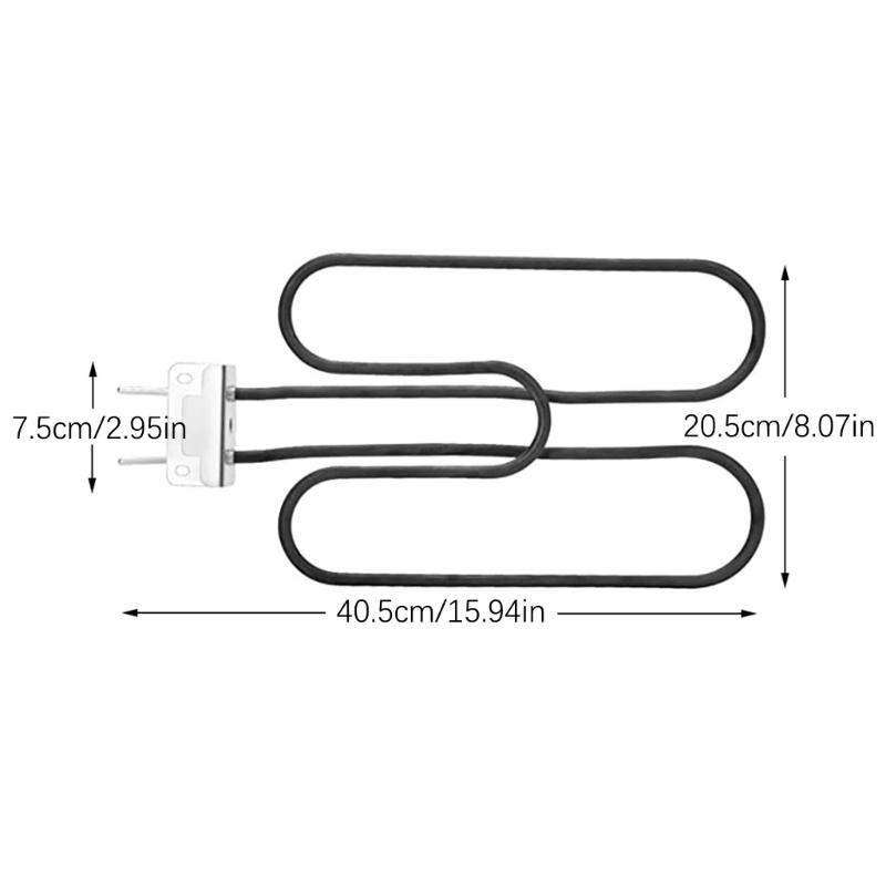 Запасная часть нагревательного элемента для гриля барбекю для электрического гриля Q140Q1400