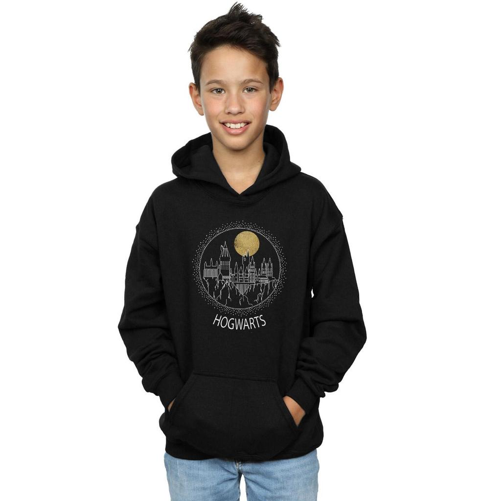 Harry Potter Boys Hogwarts Circle Hoodie