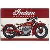 Металлические жестяные таблички Indian Motorcycles Scout Est 1901 Декорация Железная Краска Металл Декоративное Настенное Искусство Винтажные Таблички Гараж Клуб Бар