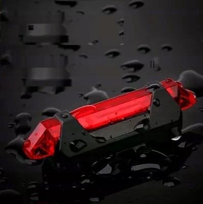 Ilight Pro USB Rear LED Bike Light Powerful 15H