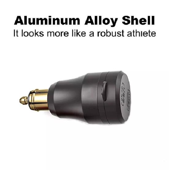 For BMW Motorcycle 3.0 USB & Type C Fast Charger Adapter Hella DIN Plug Socket