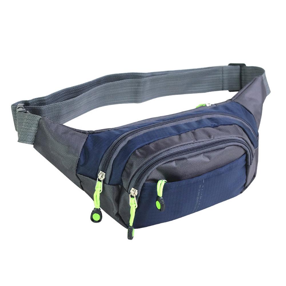 Водонепроницаемая нейлоновая поясная сумка для занятий спортом на открытом воздухе, кошелек, поясная сумка, мужская, женская, KTY