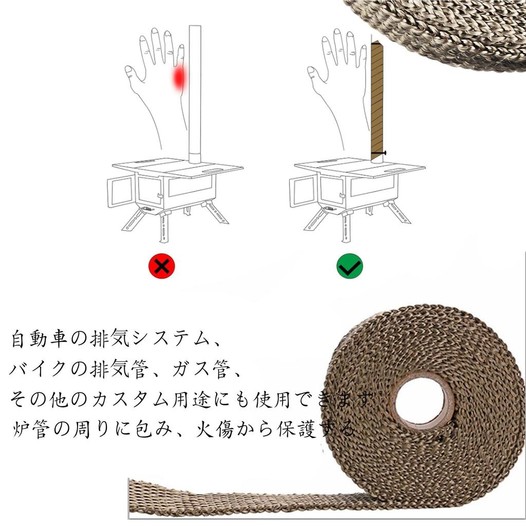 Термовантаж Ширина 1,0 x 16,4 фута (2,5 х 5 м) Глушитель Vantage, термостойкий