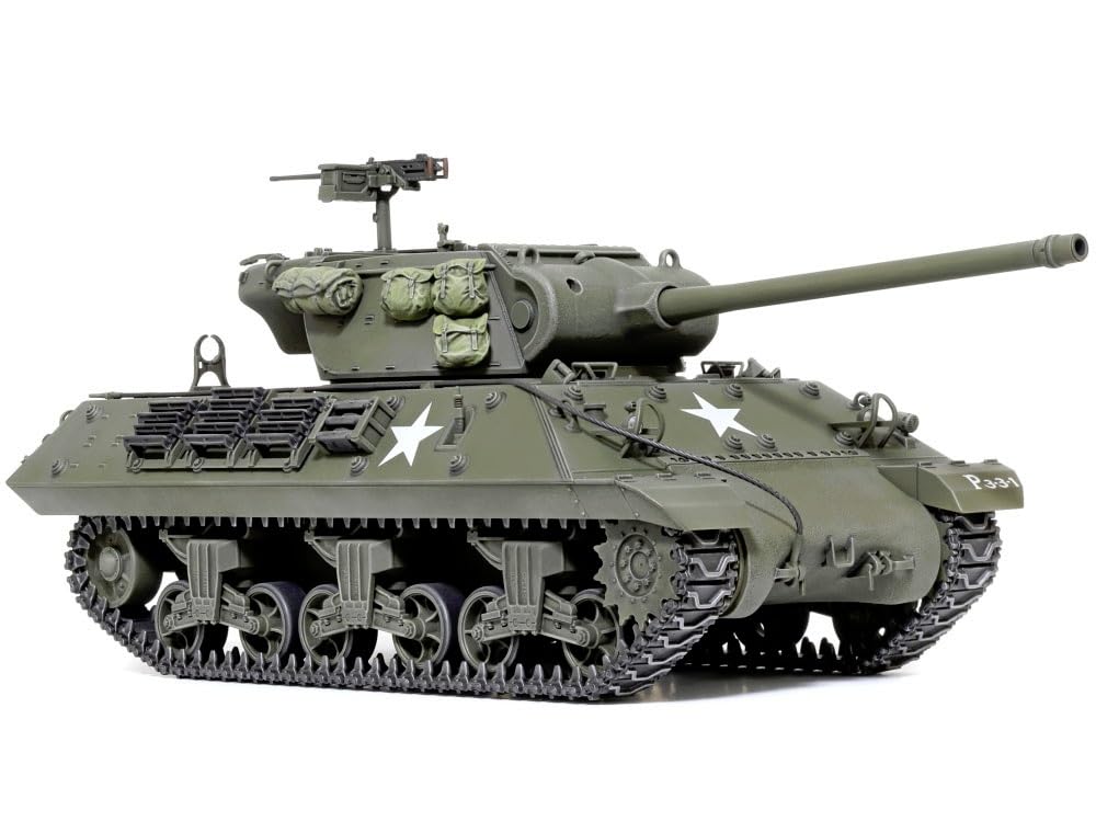 Tamiya Военно-миниатюрная серия 390 Истребитель танков M36 Пластиковая модель 35390 1/35 №. НАС. (танк)