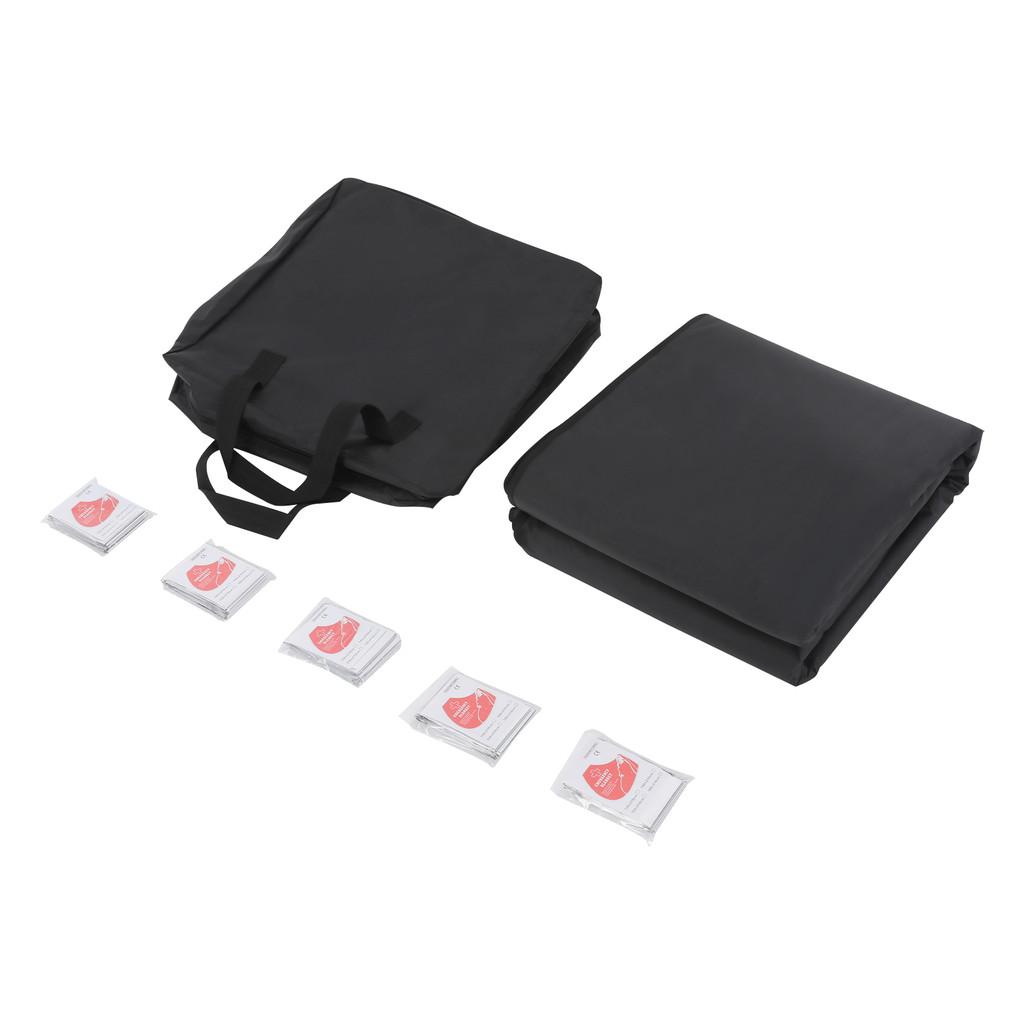 Портативное одеяло-сауна для детоксикации, бытовой прибор для релаксации, сауна с дальним инфракрасным излучением, регулируемая температура, мешок для пропаривания