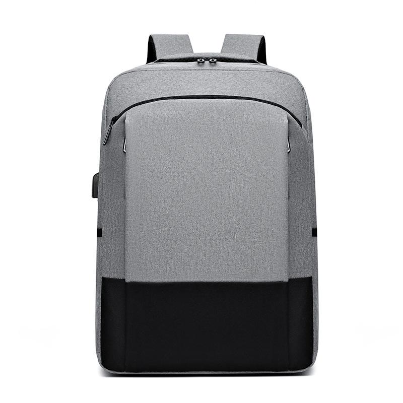 Мужской рюкзак для ноутбука большой вместимости для деловых поездок и студентов колледжей