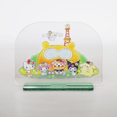 Акриловая подставка Понта x Персонажи Sanrio [Коллаборация с Sanrio]