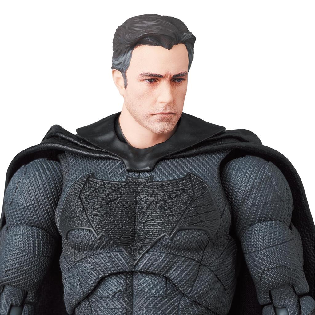 MAFEX BATMAN JUSTICE LEAGUE Общая высота 160 мм окрашенная фигурка № 222 (Версия ЗАКА СНАЙДЕРА.) приблизительно. не масштабный