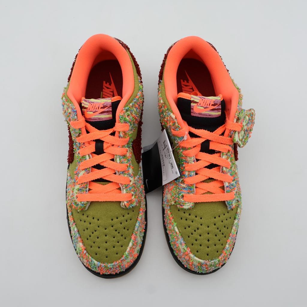 IB2263-300 Nike Dunk Low Panda Зеленый Карри Белый (Мужской)