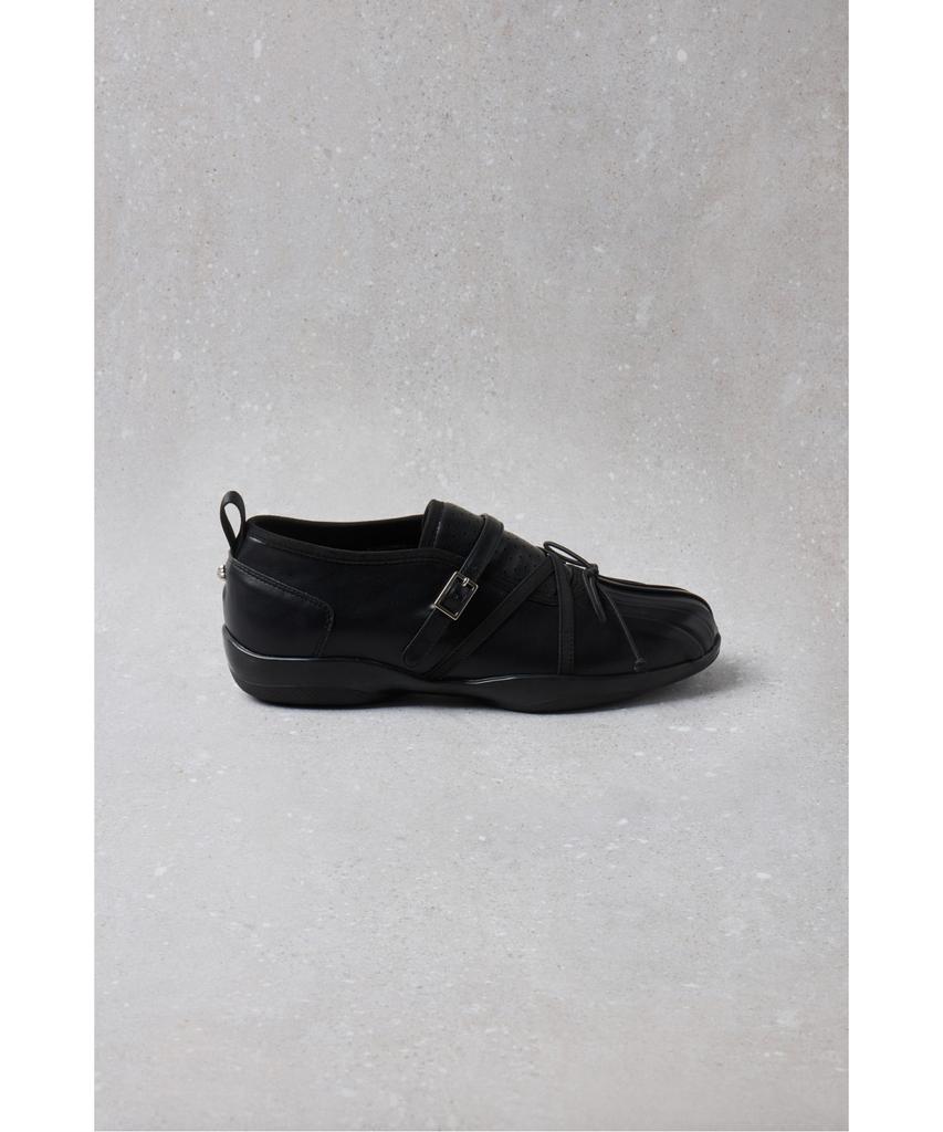 Кеды-балетки Suecomma Bonnie Fev_Comfy Vera(черный)_De4Da25505Blk
