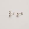Liersi White Creme Pearl Piercings (2ea1set)