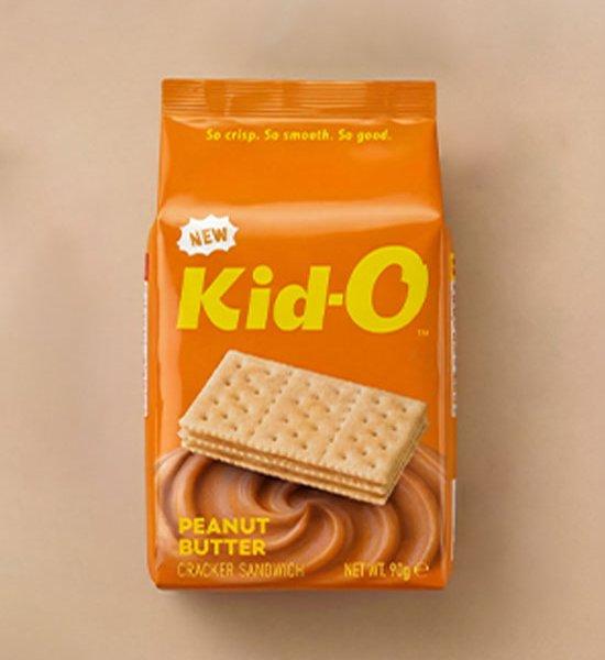 Kid-O Peanut Butter Cracker Sandwich 90G