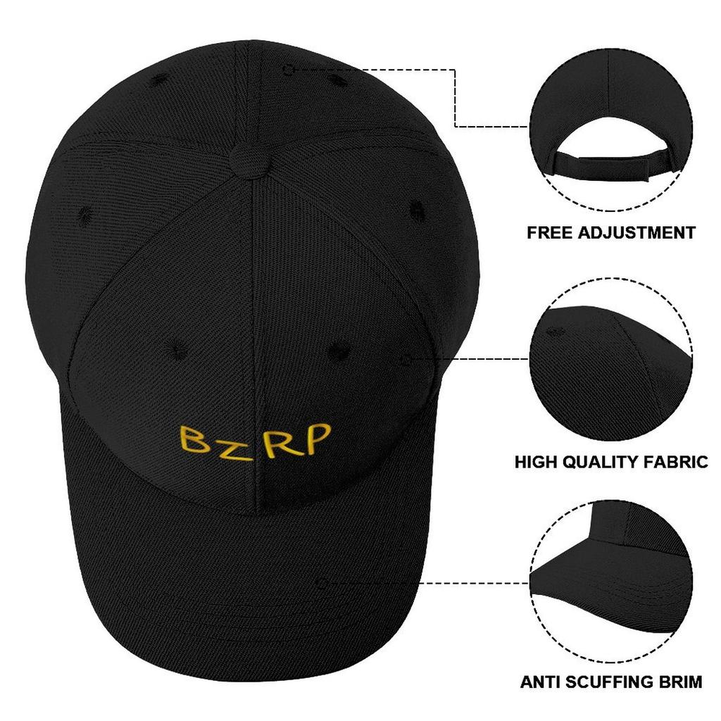 Bizarrap Cap (BZRP) Baseball Cap Snapback Cap Sun Hat New In Hat Hat For Unisex Women'S