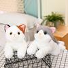 New Cute Simulated Cat Plush Toys Creative Cute Kitten Doll Doll Children's Birthday Gift