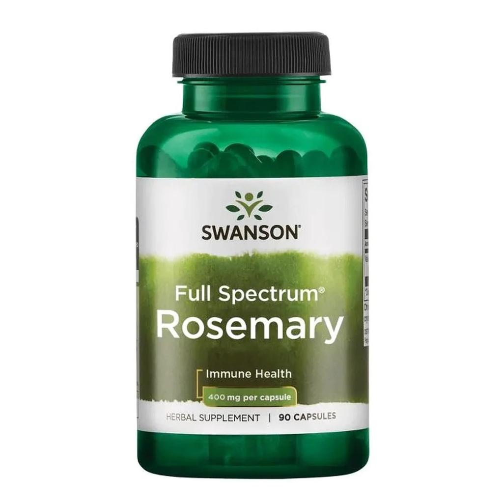 Rosemary, 400mg - 90 caps