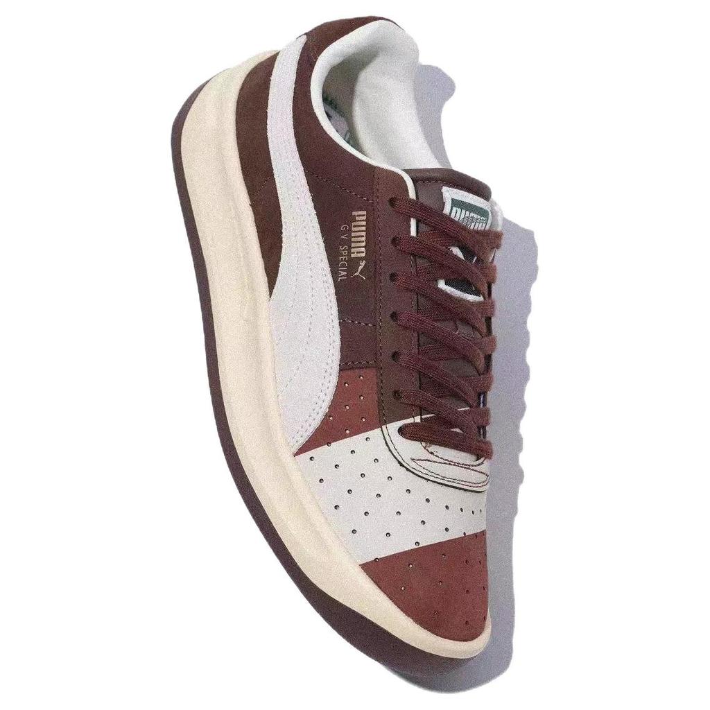 СКИДКА Lifestyle X Mita Sneakers x PUMA GV Special Низкие Кеды для Скейтборда Унисекс Коричневые 401741-01