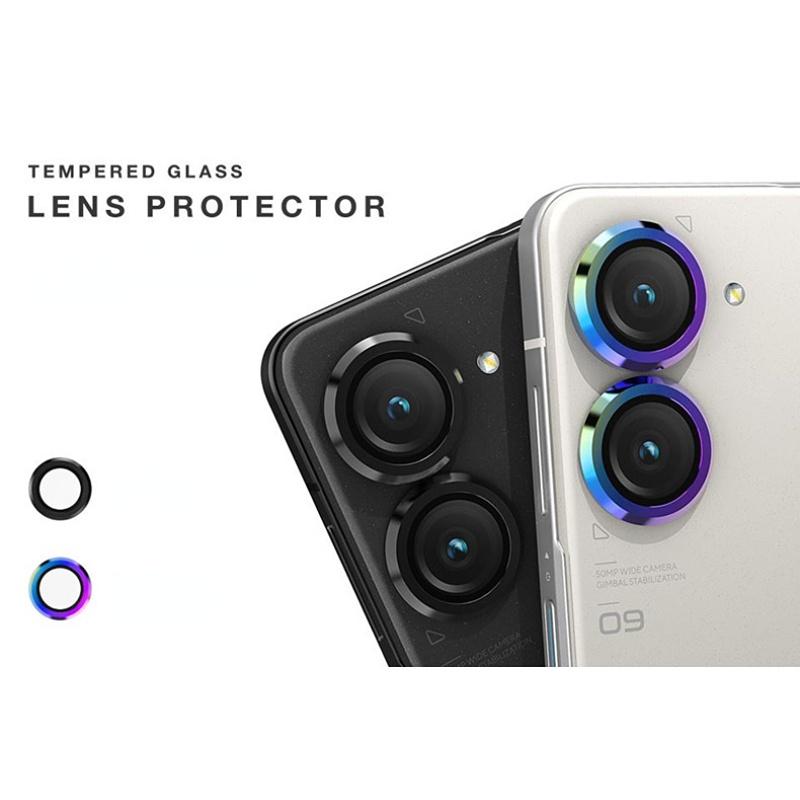 Для Asus Zenfone 9 прозрачная ультратонкая защита от царапин задняя крышка объектива камеры Защитная мягкая защитная пленка для Zenfone9