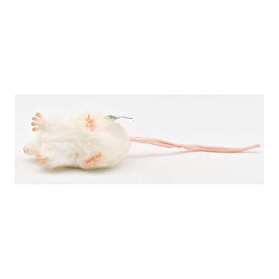 HANSA White Mouse No5576 12cm
