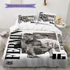 Fermin Lopez Pattern Bedding Home Decoration Birthday Gift ( 1 duvet cover + 2 pillowcase, without core),fan merchandise.