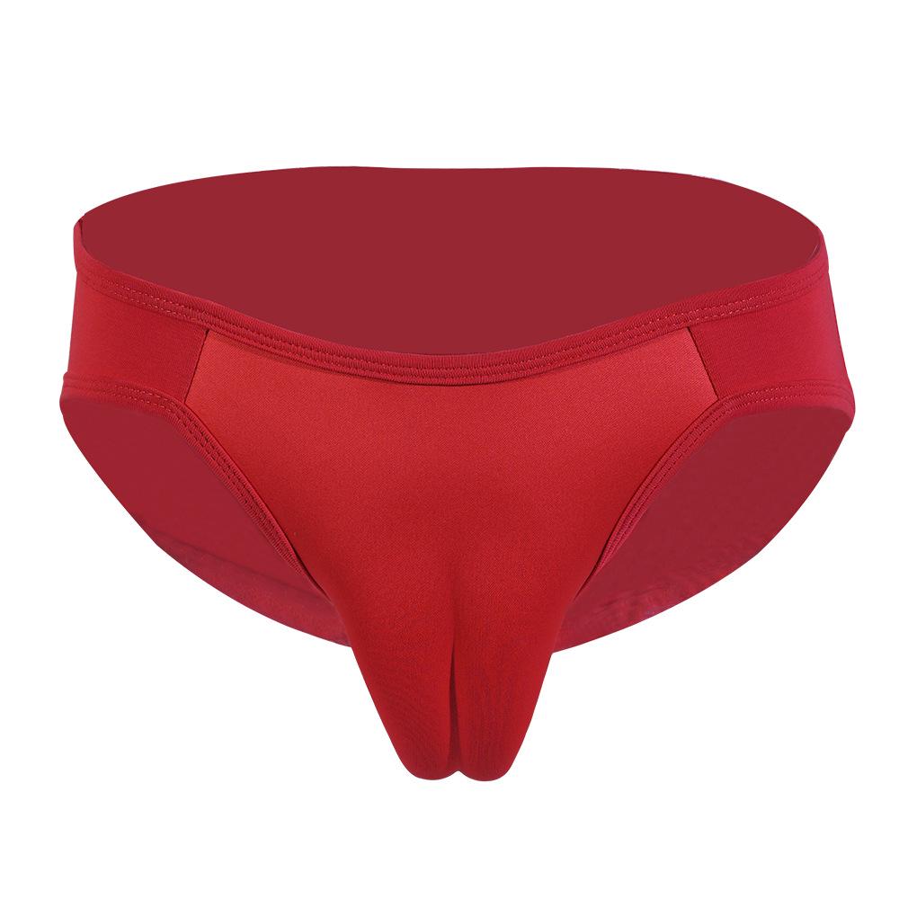 Transgender One-Piece Underwear with Concealed Fake Vagina for Men