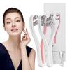 Face Lifting Machine Y Shape Facial Anti Wrinkle Face Roller Double Chin Reduction Full Body Slimming Massager Beauty Device