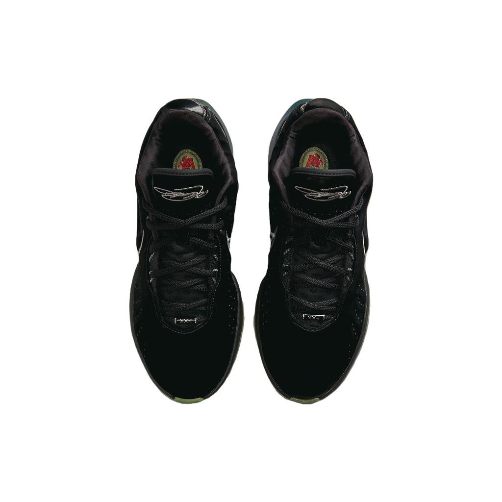 Nike Баскетбольные кроссовки LeBron 21 Tahitian Black Particle Grey Wolf Grey Pink Rise для мужчин FB2238-001