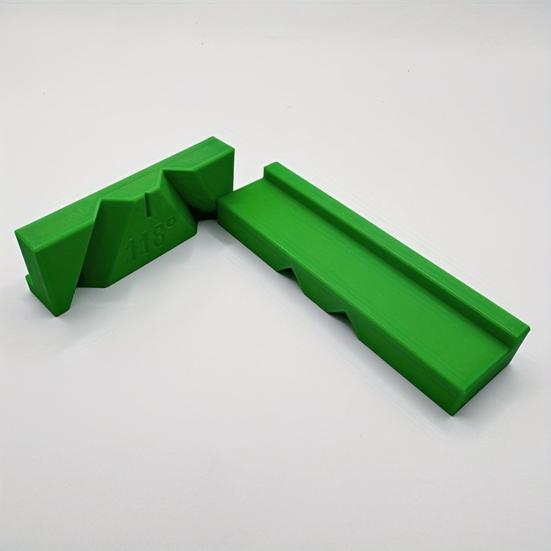 1/3 шт. Направляющая для заточки сверл, приспособление, высокая точность, универсальное, не требует питания, ручное, инструмент для заточки сверл, напечатанный на 3D-принтере