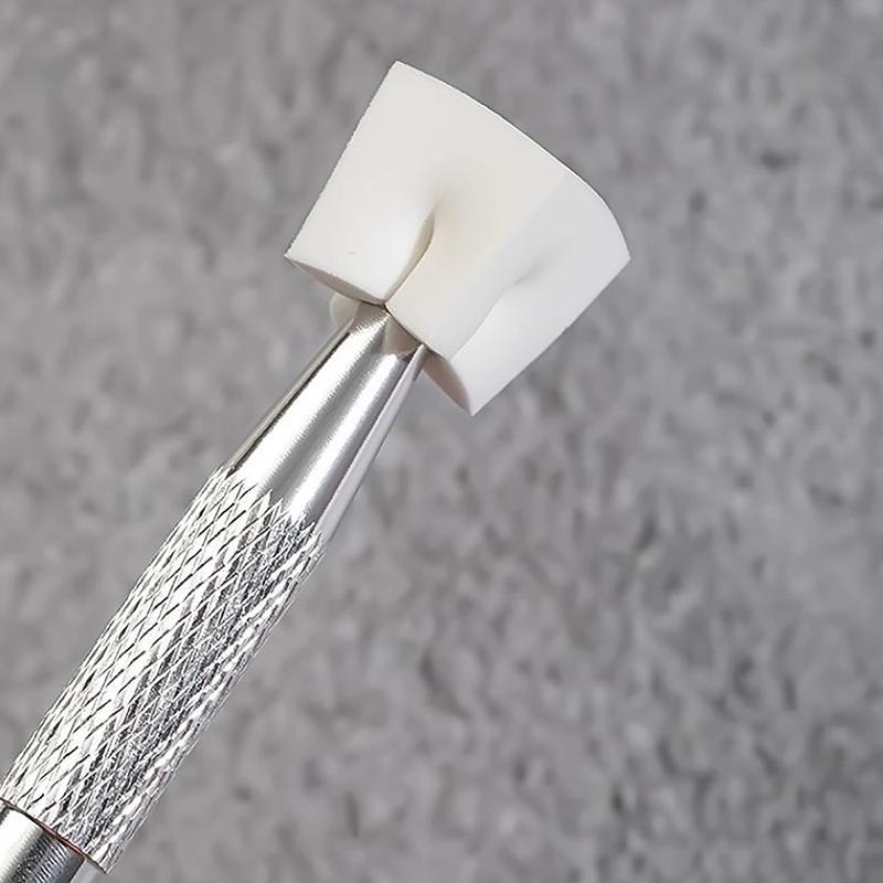 Губка для дизайна ногтей Мягкие губки Градиентные инструменты для нейл-арта Инструменты для маникюра с эффектом потертости Цветной маникюр DIY Креативный инструмент для захвата губки для ногтей