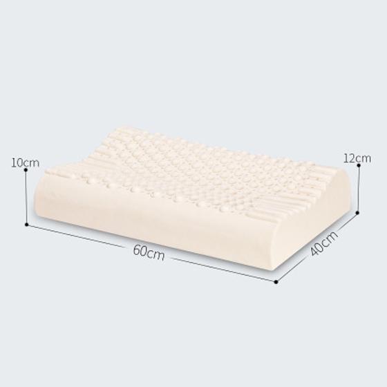 Натуральная латексная ортопедическая подушка