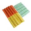 100 шт. коза, овца, свинья, крупный рогатый скот, говядина, пластиковые ушные бирки для скота, бирки с номером