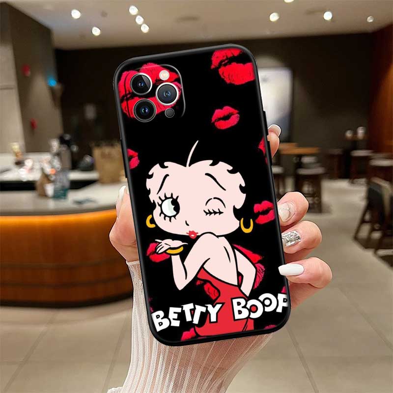 RE11 B-Bettys Pattern B-Boops Case for Motorola Edge 60 60s 70 G86 G56 G54 E14 G04S G45 G54 G64 S30 S50 X30 X40 X50 Pro Power