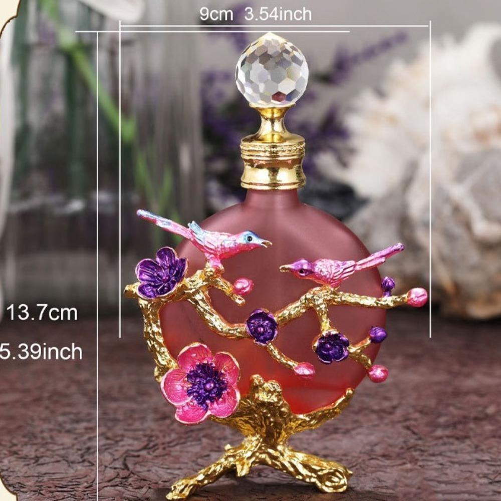 Роскошный флакон для эфирного масла с хрустальной крышкой, дозатор для духов, креативный флакон для духов, устройство для наполнения
