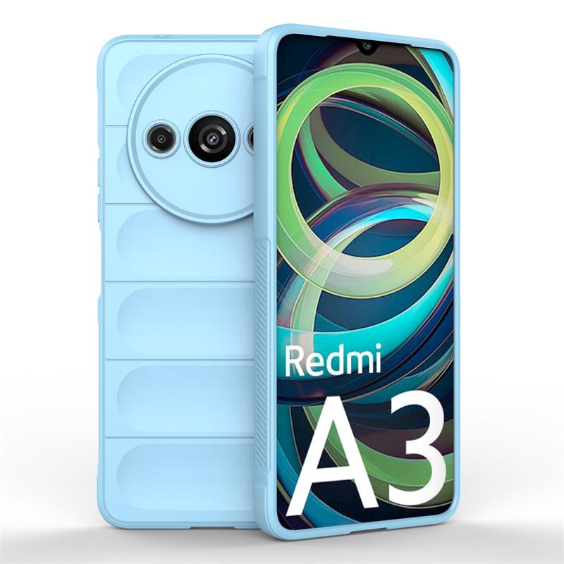 Чехол-накладка для Redmi A3 Capas Новый Противоударный Задняя панель телефона Защита от падений Броня Бампер Мягкий ТПУ Для Fundas Xiaomi Redmi A3 A 3