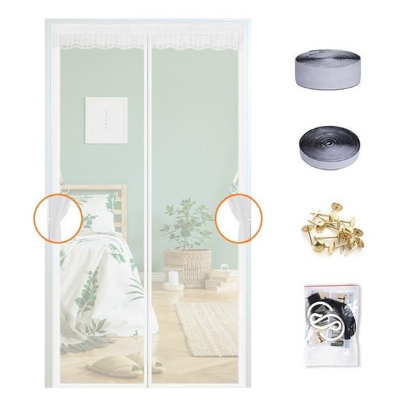 2022 Новый магнитный экран, дверная занавеска, противомоскитная сетка, сетка от насекомых, автоматическое закрытие, простая установка