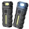 Магнитный светодиодный фонарик Компактный фонарь USB-перезаряжаемый EDC Карманный фонарик Портативный рабочий свет для улицы Аварийный