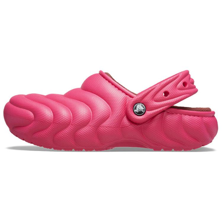 Crocs Удобные и универсальные дырчатые туфли для мужчин и женщин розового цвета