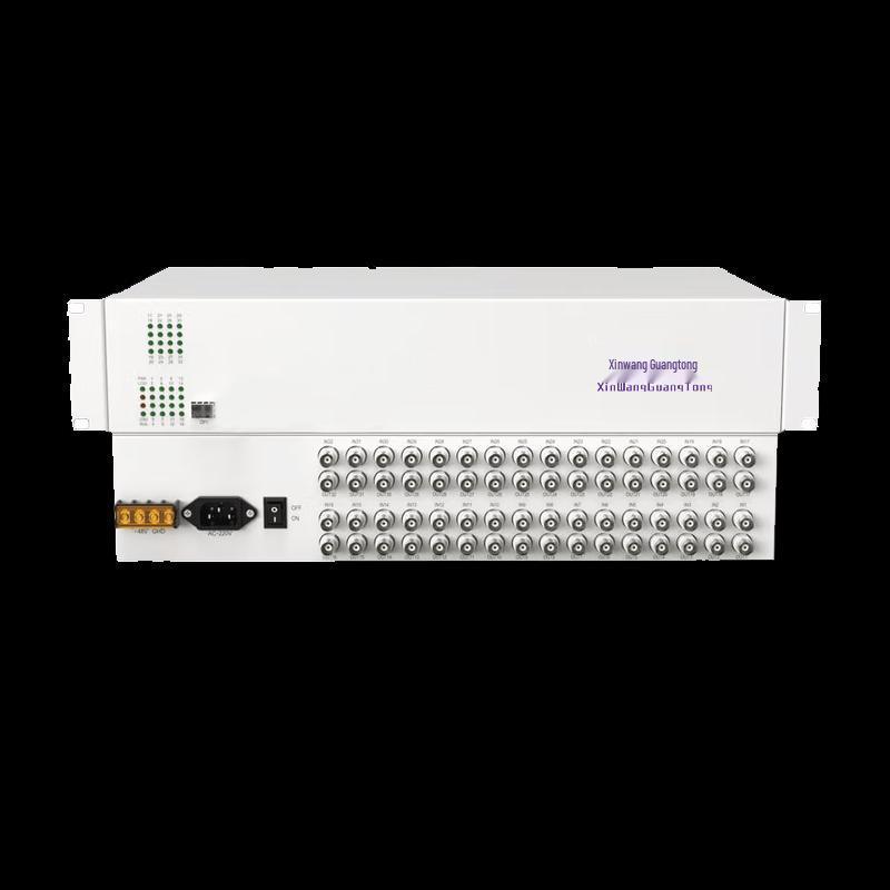 XWGT XW-P32E1 32-канальный оптический терминальный блок PDH E1