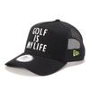 Кепка для гольфа 9FORTY Tracker Golf is My Life унисекс шляпа головной убор [New Era] A-образная оправа 13517937/13517938