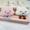 Cartoon Cloud DIY Charms: Cute Decorative Accessories for Children's Slippers & Clothing